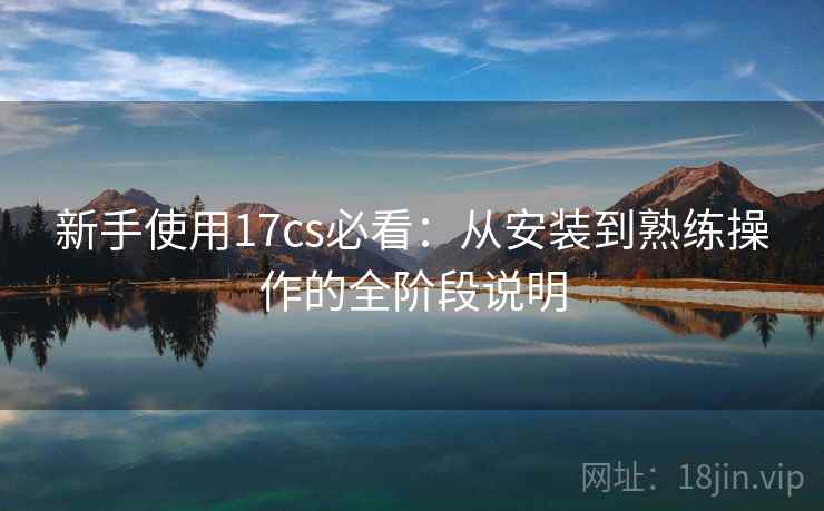 新手使用17cs必看：从安装到熟练操作的全阶段说明