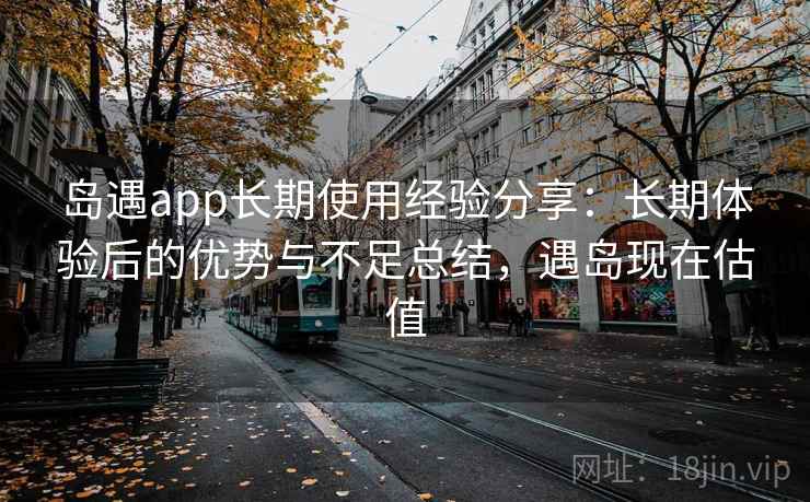 岛遇app长期使用经验分享：长期体验后的优势与不足总结，遇岛现在估值