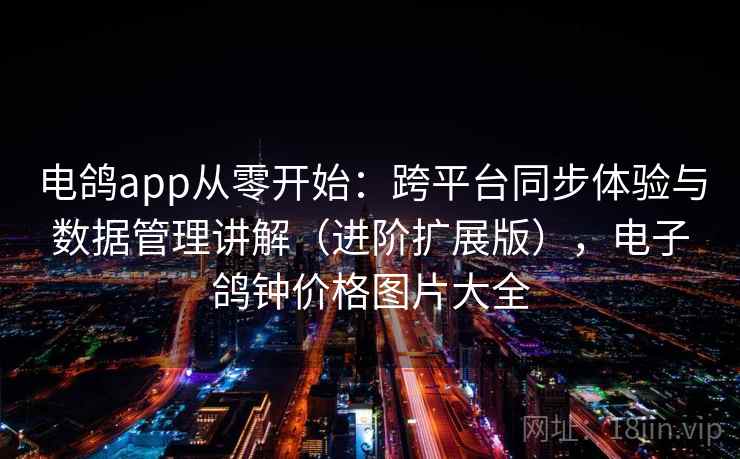 电鸽app从零开始：跨平台同步体验与数据管理讲解（进阶扩展版），电子鸽钟价格图片大全