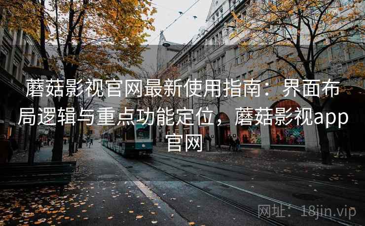蘑菇影视官网最新使用指南：界面布局逻辑与重点功能定位，蘑菇影视app官网