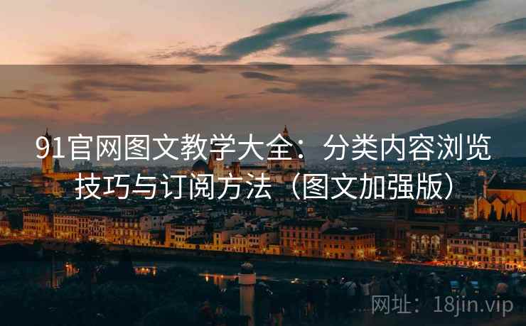 91官网图文教学大全：分类内容浏览技巧与订阅方法（图文加强版）