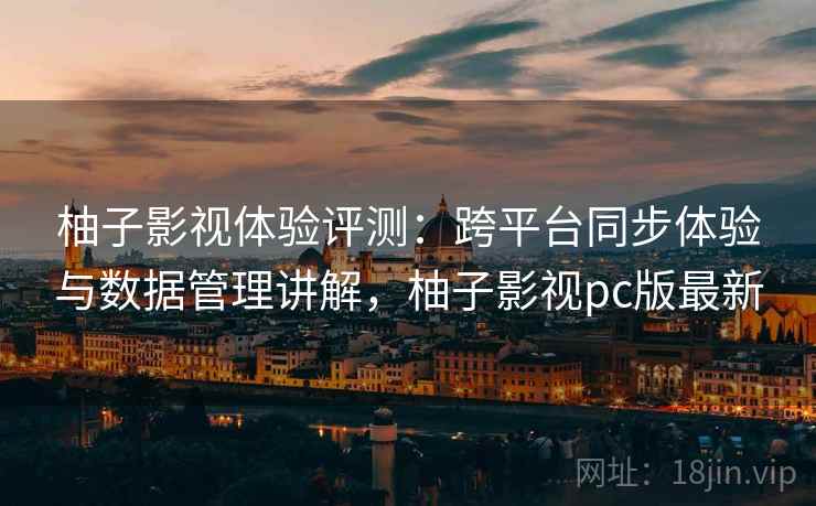 柚子影视体验评测：跨平台同步体验与数据管理讲解，柚子影视pc版最新