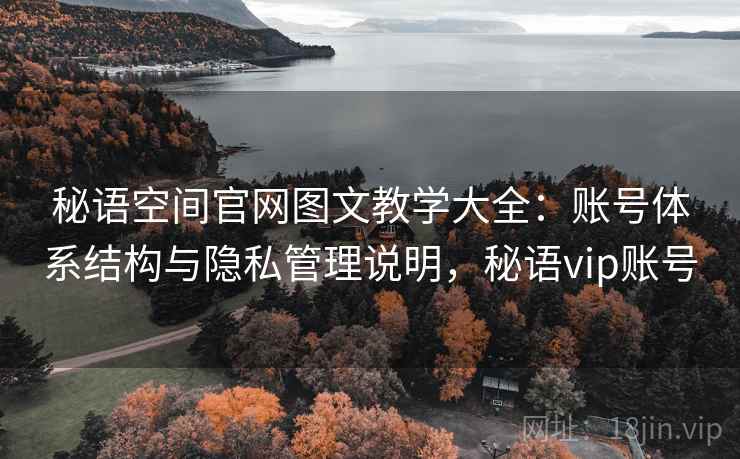 秘语空间官网图文教学大全：账号体系结构与隐私管理说明，秘语vip账号